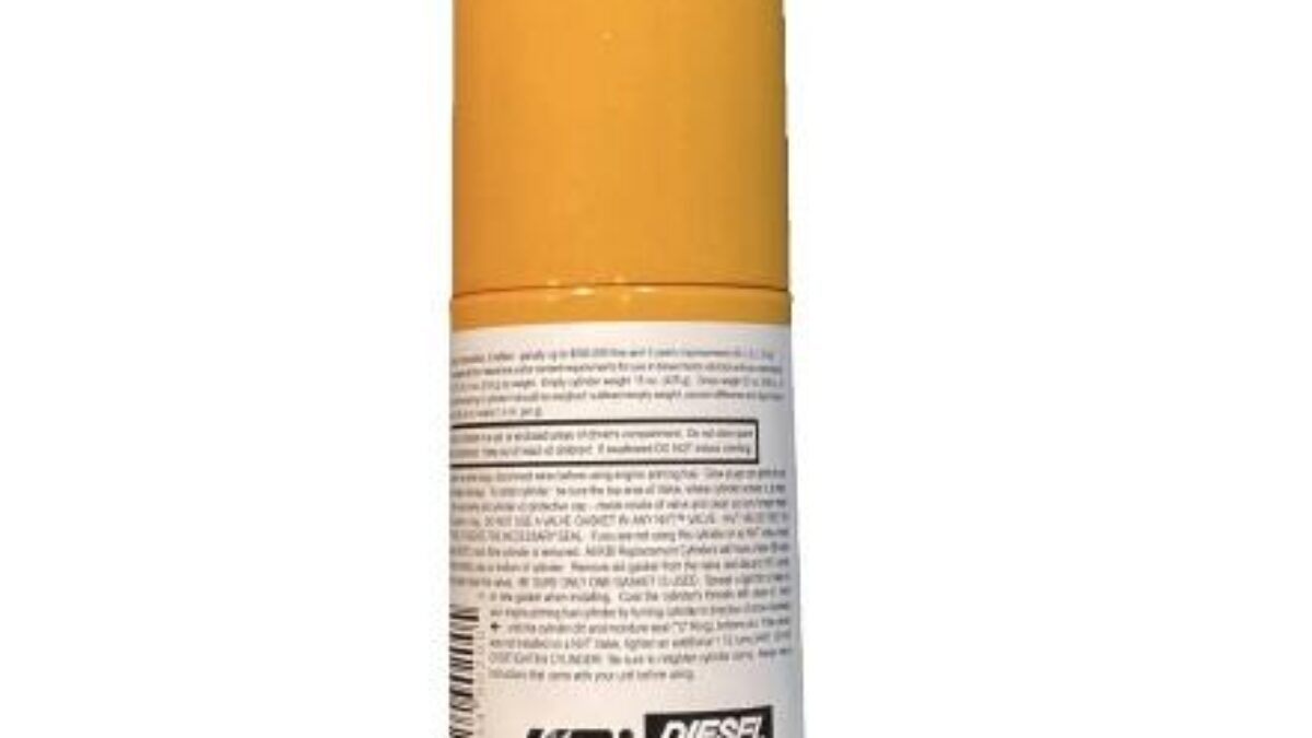 20021-Single DIESELSTART Ether Cylinder - Kold-Ban International LTD.