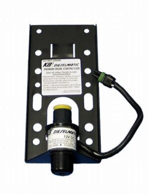 412600 - 12 Volt DIESELMATIC® Valve Assembly